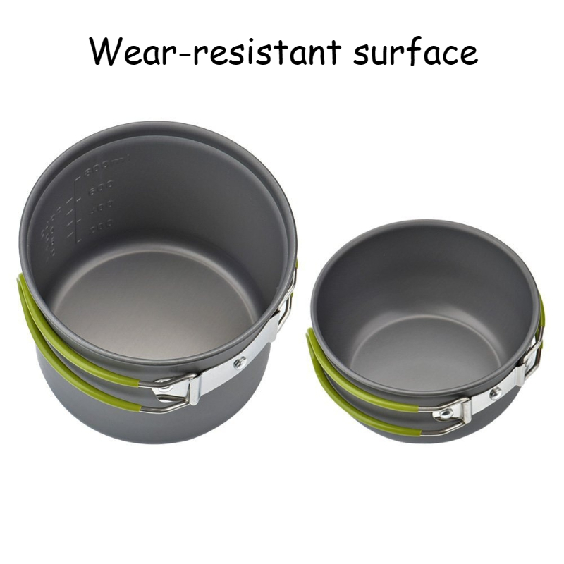 Outdoor Portable Camping Cookw - Camping Cooking Easy 评论和价格