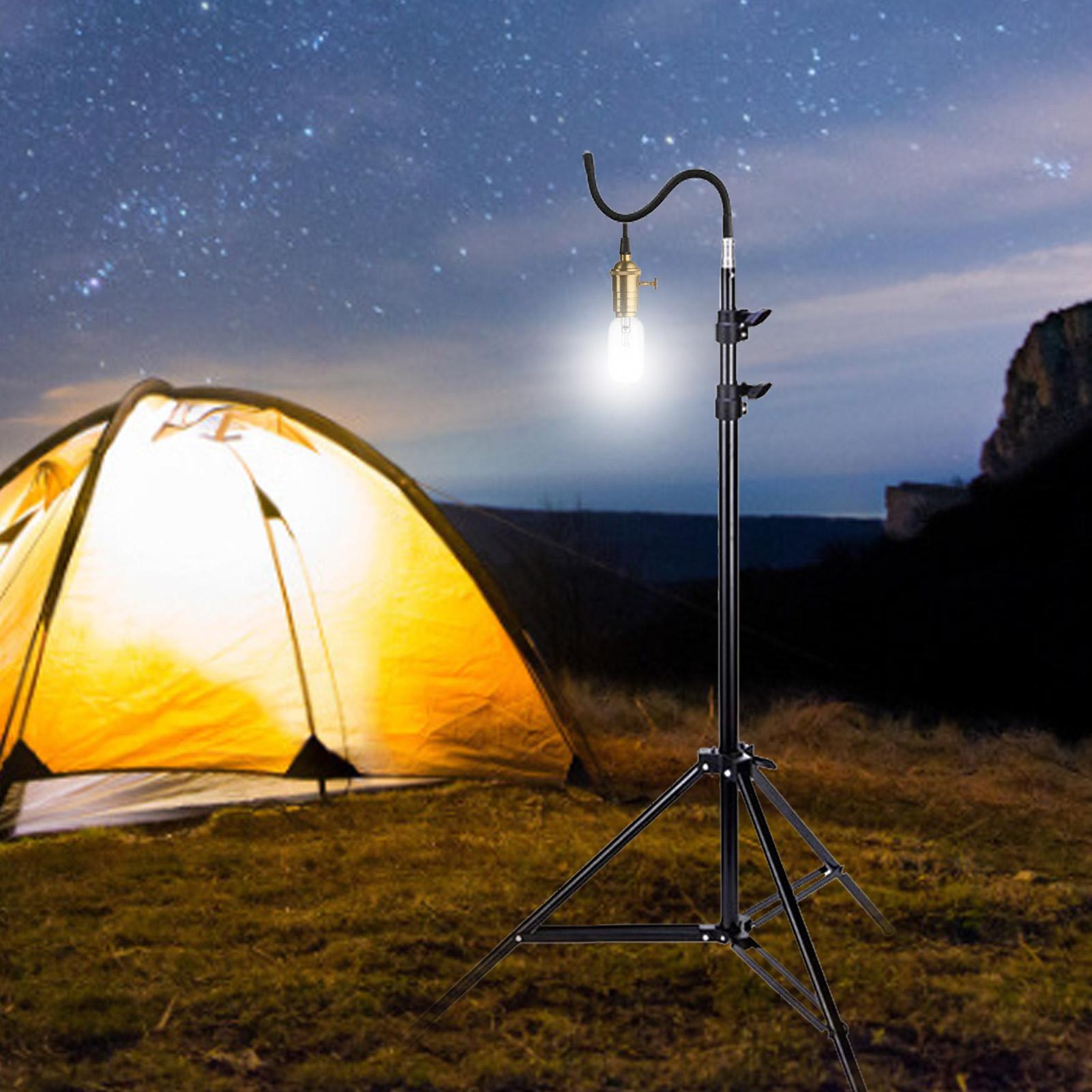 2m Campinglight Stand Folding  - Camping Cooking Tripod 评论和价格