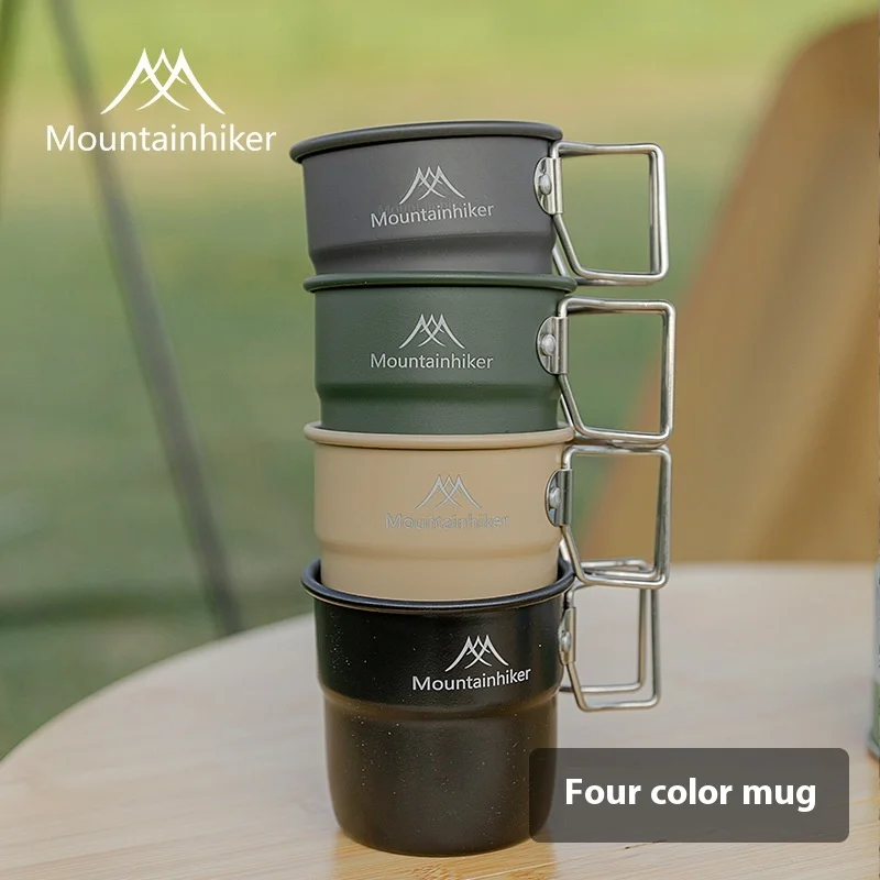 Mountainhiker Camping Cups Alu - Camping Cooking Bundle 评论和价格