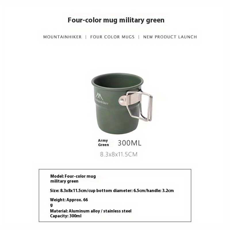 Mountainhiker Camping Cups Alu - Camping Cooking Bundle 评论和价格