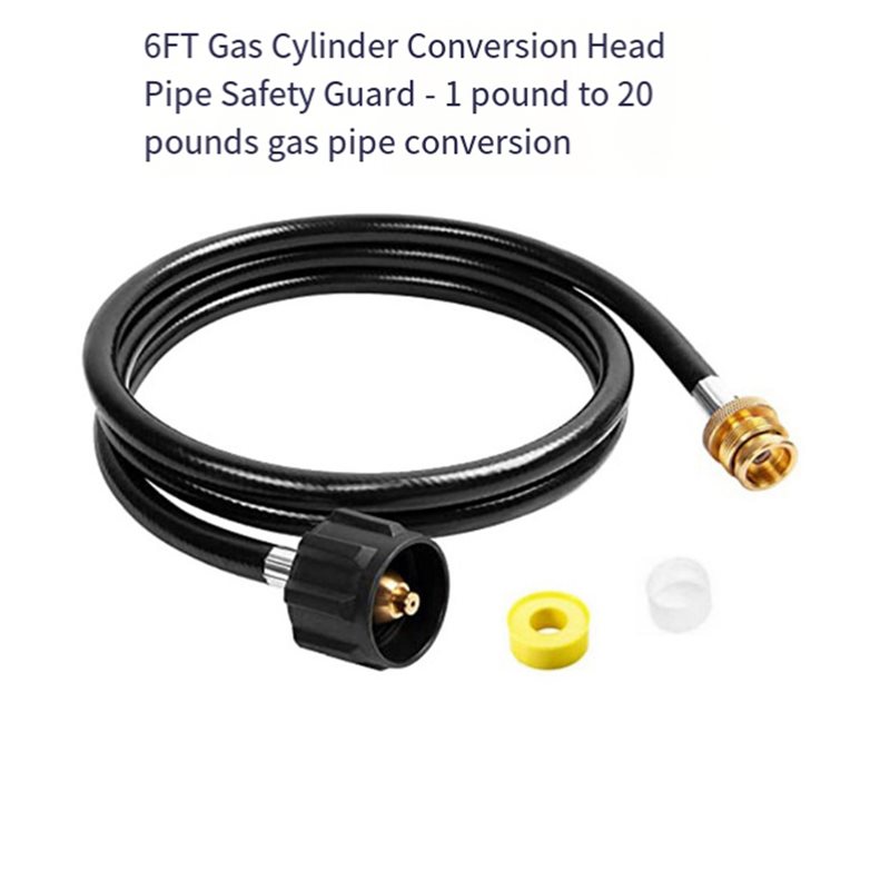 QCC Propane Tanks Adapter Hose - Camping Cooking Easy 评论和价格