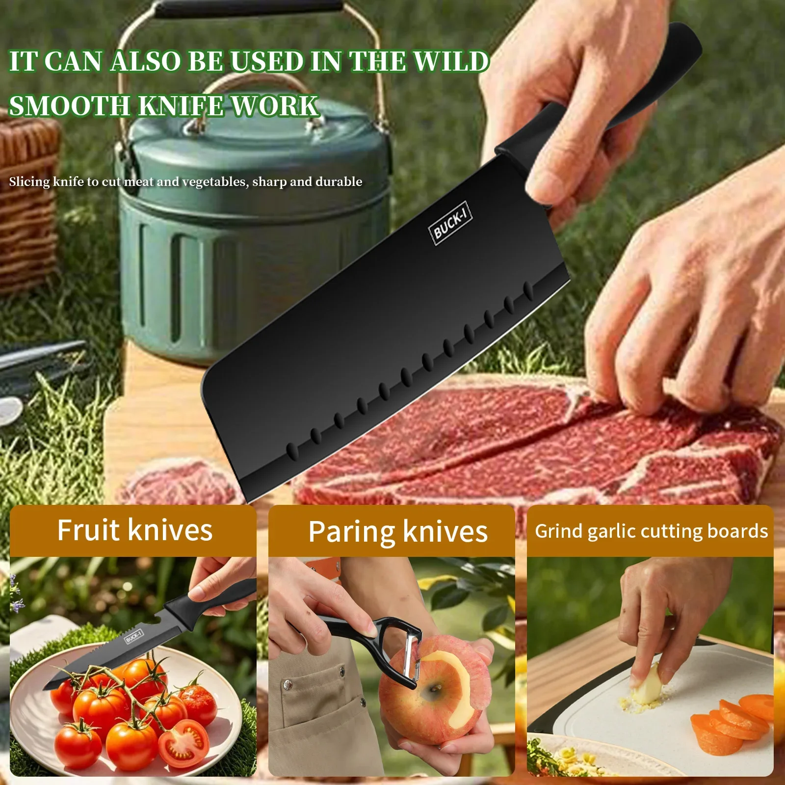 Portable outdoor utensils set  - Camping Cooking Bundle 评论和价格