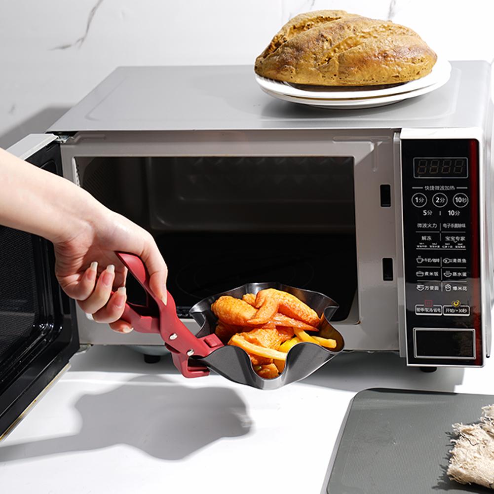 Anti-Scald Bowl Holder Clip Si - Camping Cooking Utensil Holder 评论和价格