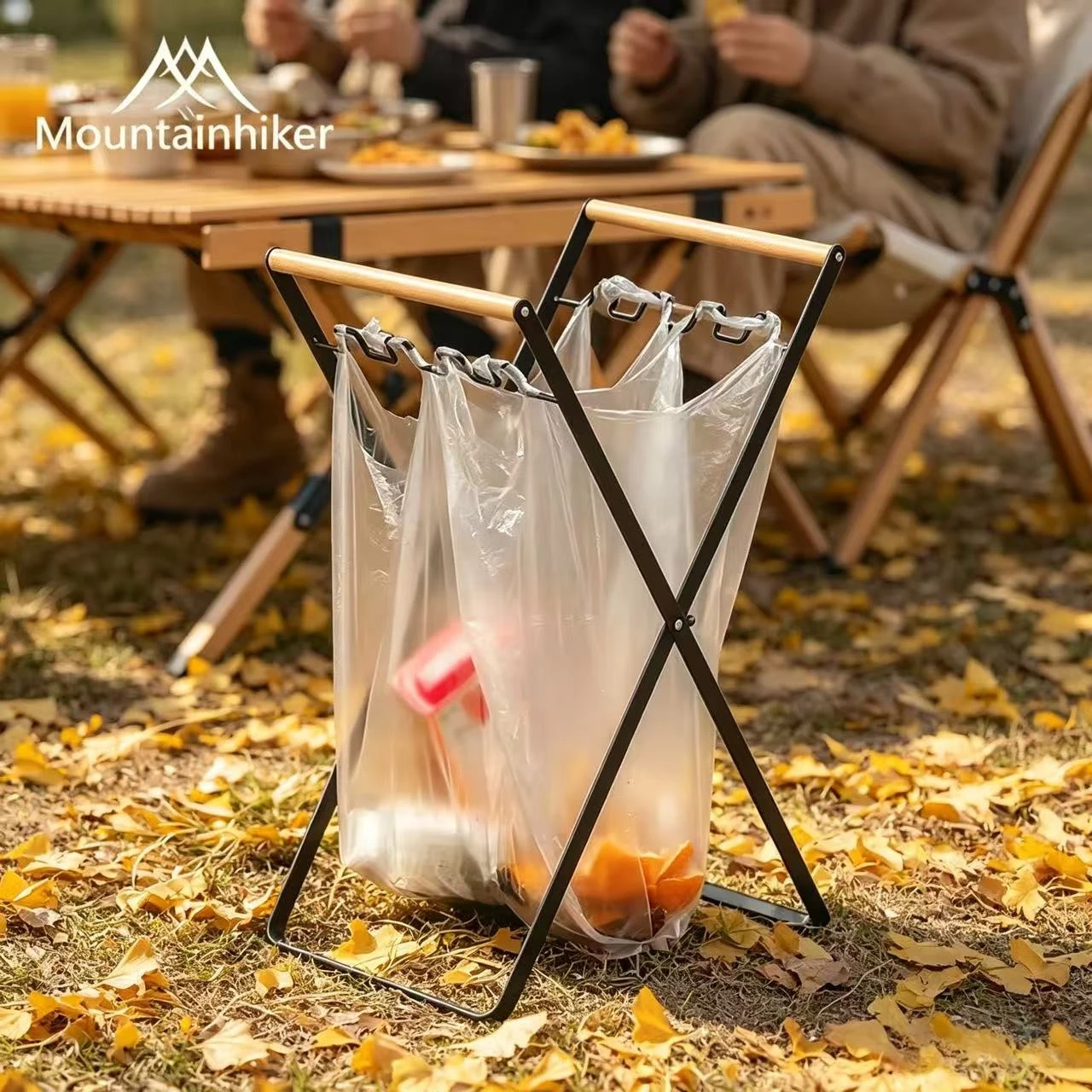 MOUNTAINHIKER Foldable Trash B - Camping Cooking Utensil Holder 评论和价格