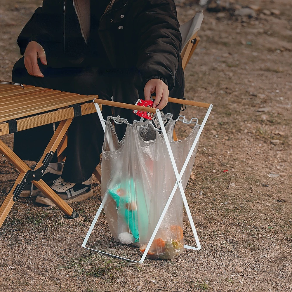 MOUNTAINHIKER Foldable Trash B - Camping Cooking Utensil Holder 评论和价格