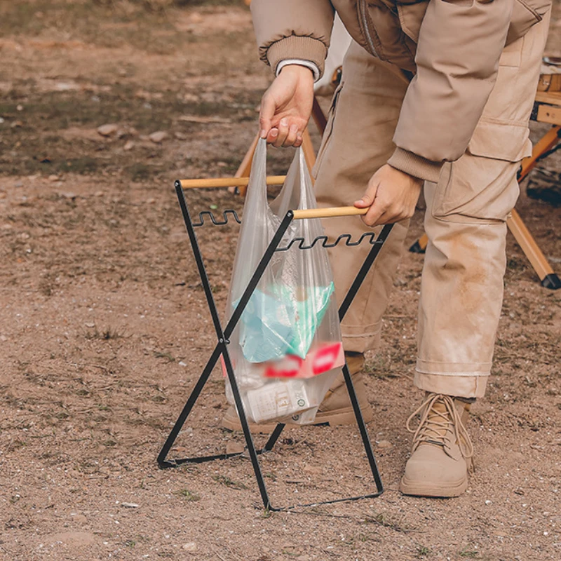 MOUNTAINHIKER Foldable Trash B - Camping Cooking Utensil Holder 评论和价格