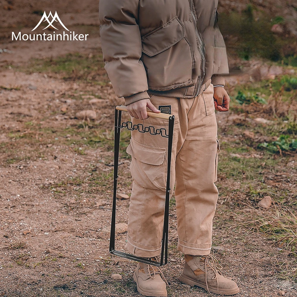 MOUNTAINHIKER Foldable Trash B - Camping Cooking Utensil Holder 评论和价格