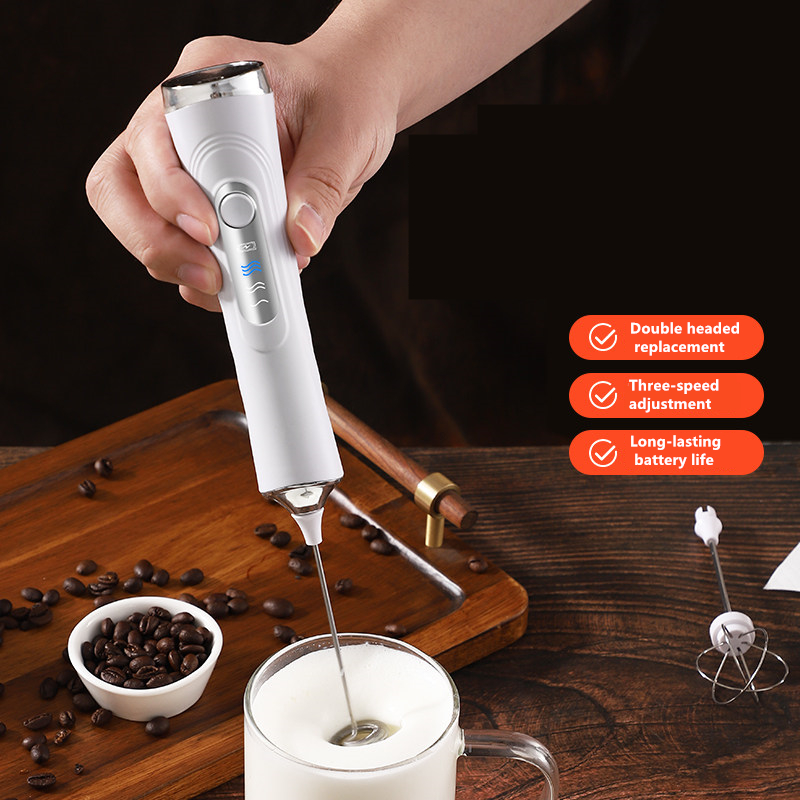 Electric Milk Frother Foamer + - Pocket Coffee Maker 评论和价格