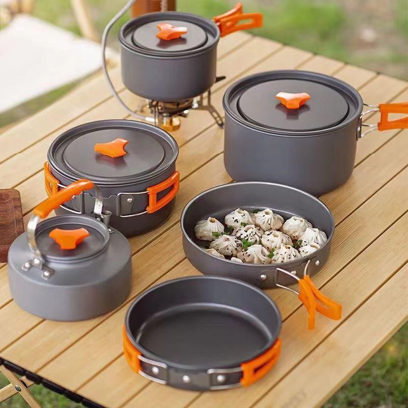 Portable Large Capacity Pot Co - Camping Cooking Easy 评论和价格
