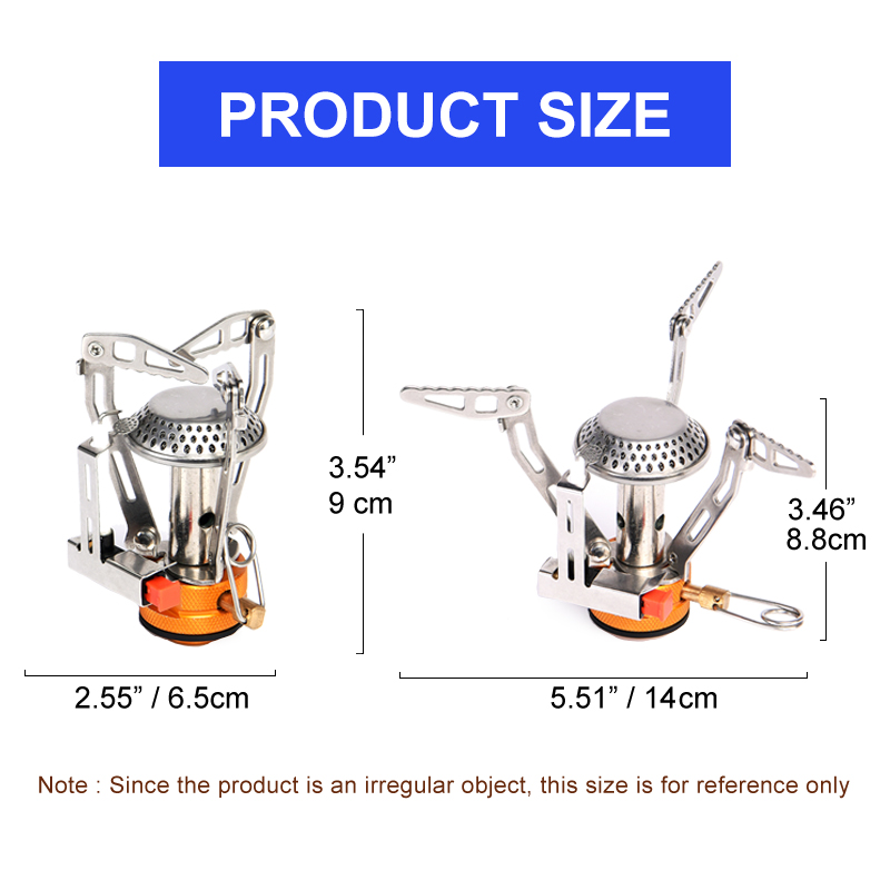 Widesea One-Piece Gas Stove 35 - Camping Cooking Easy 评论和价格