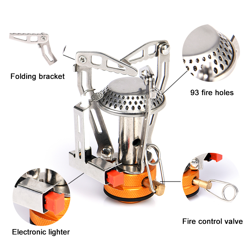 Widesea One-Piece Gas Stove 35 - Camping Cooking Easy 评论和价格