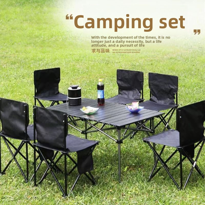 Portable Outdoor Tables and Ch - Camping Cooking Easy 评论和价格