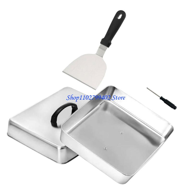 547F Square Cooking Cover for  - Camping Cooking Flat Top 评论和价格