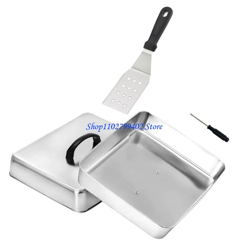 547F Square Cooking Cover for  - Camping Cooking Flat Top 评论和价格