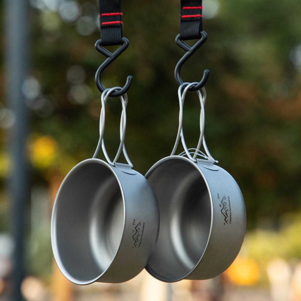 Ultralight Titanium Camping Po - Camping Cooking Noodles 评论和价格