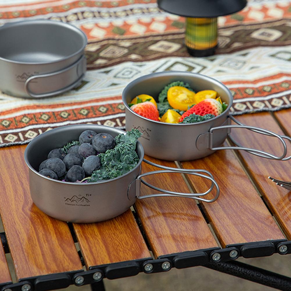 Ultralight Titanium Camping Po - Camping Cooking Noodles 评论和价格