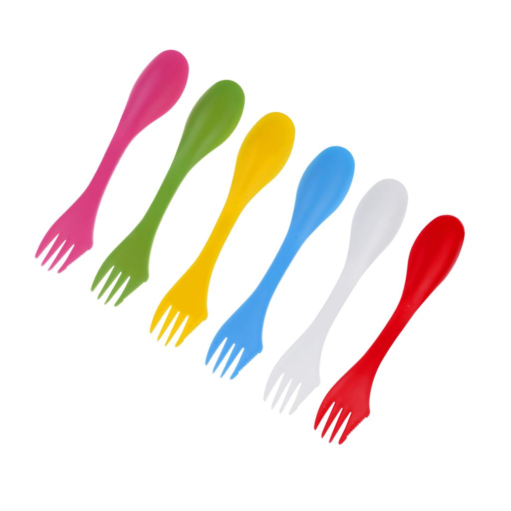 Multi-use Camping Utensils Set - Camp Spork Set 评论和价格