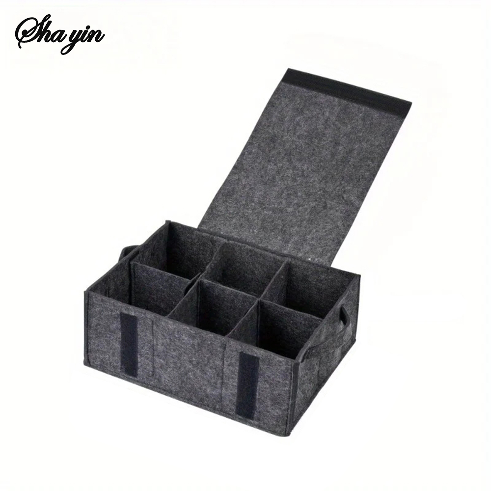Felt Plate Dish Cup Storage Ba - Camping Cooking Utensil Holder 评论和价格