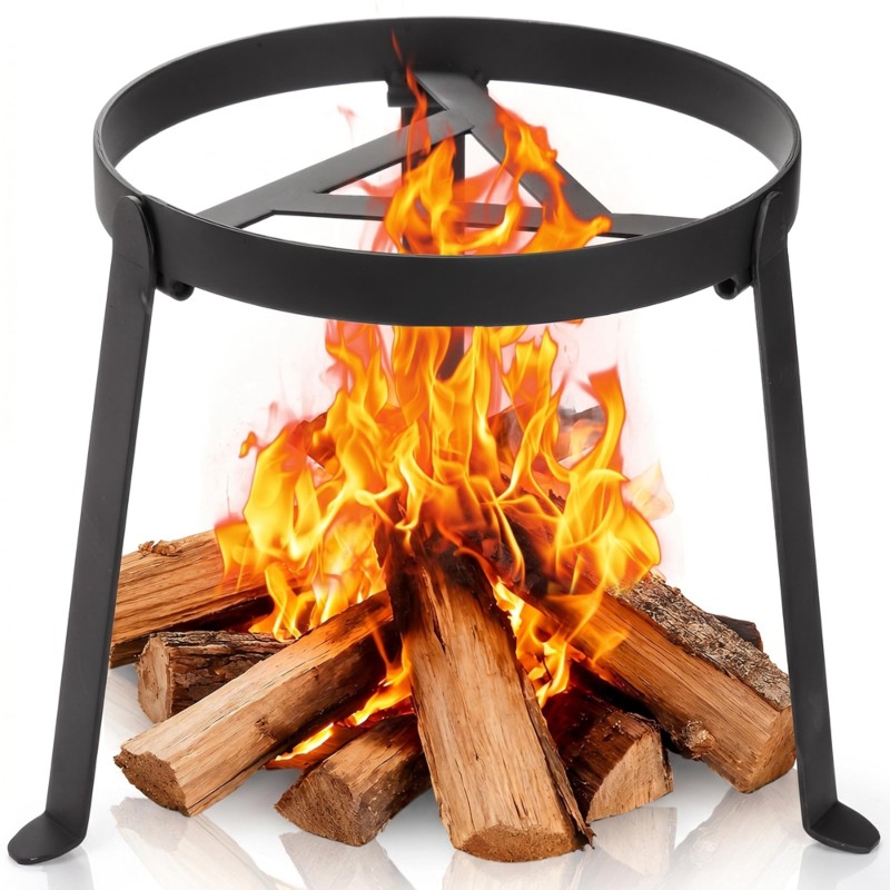 FSTE-Tripod Stand For Cast Iro - Camping Cooking Tripod 评论和价格