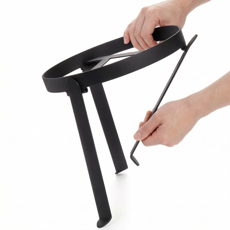FSTE-Tripod Stand For Cast Iro - Camping Cooking Tripod 评论和价格