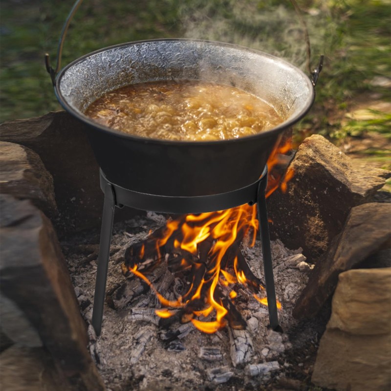 FSTE-Tripod Stand For Cast Iro - Camping Cooking Tripod 评论和价格