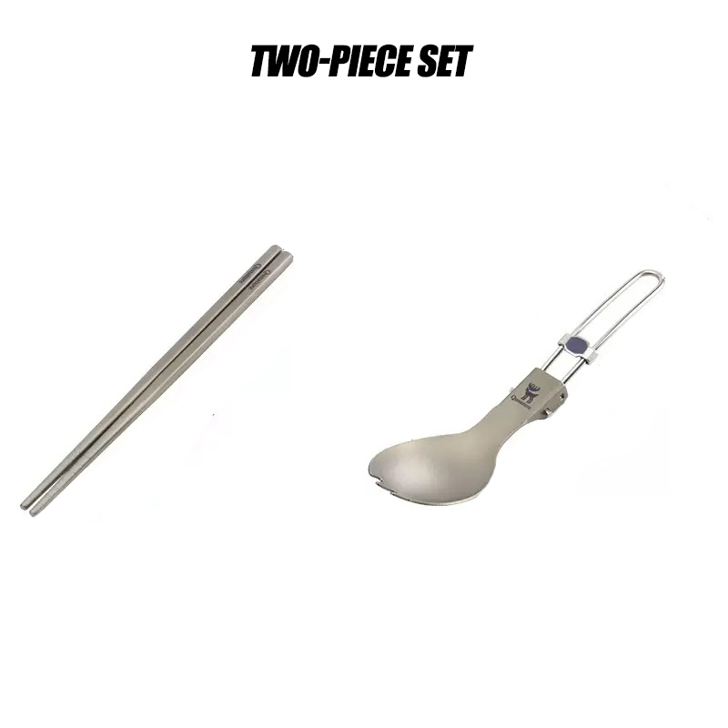Camping Titanium Spork Spoon O - Camp Spork Set 评论和价格