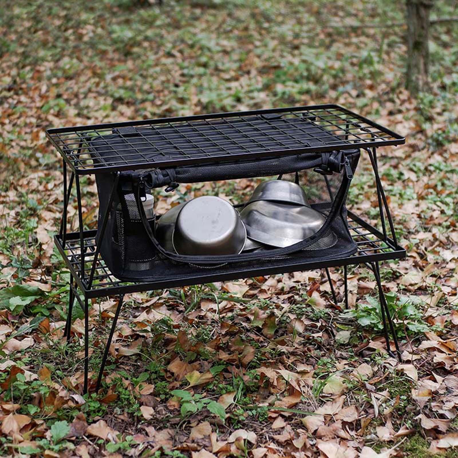 Tableware Storage Bag Portable - Camping Cooking Box 评论和价格