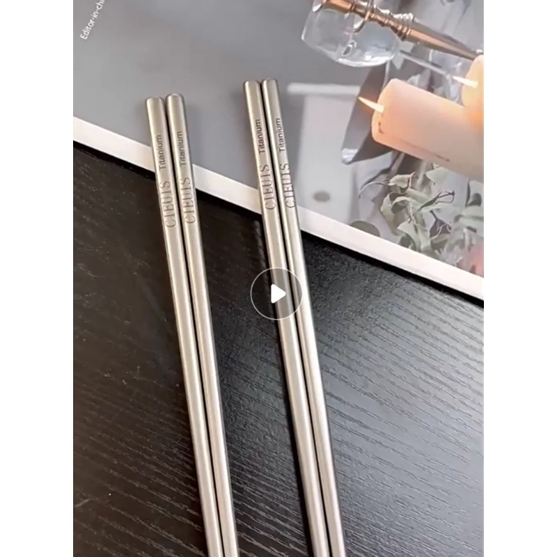 Durable Portable Titanium Chop - Camping Cooking Noodles 评论和价格