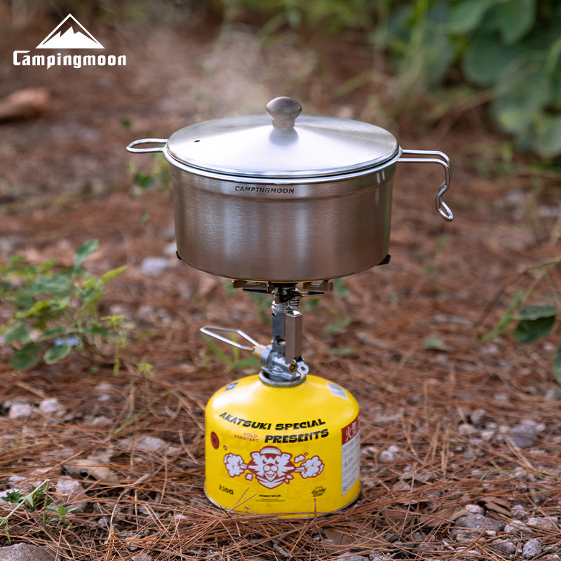 CAMPINGMOON S371 Sera Pot With - Camping Cooking Noodles 评论和价格