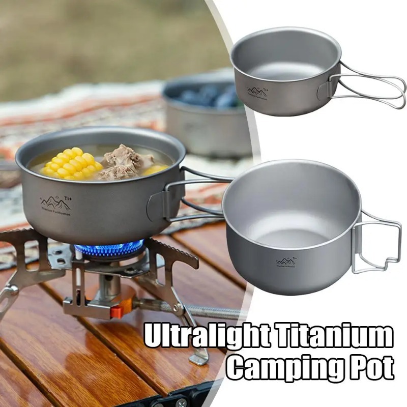 Ultralight Titanium Camping Po - Camping Cooking Noodles 评论和价格