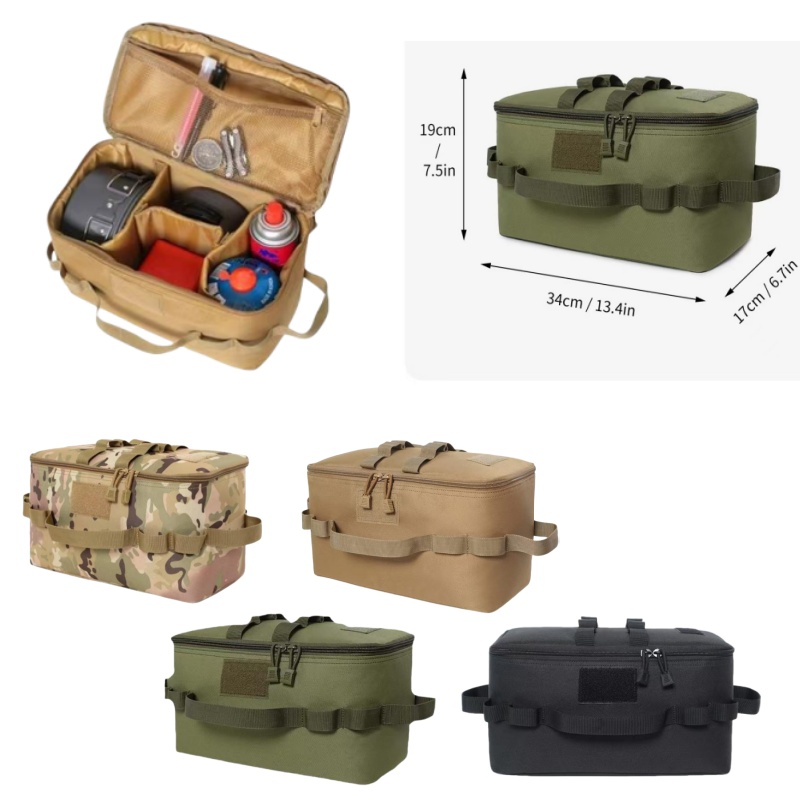 Outdoor Pouch Camping Storage  - Camping Cooking Box 评论和价格