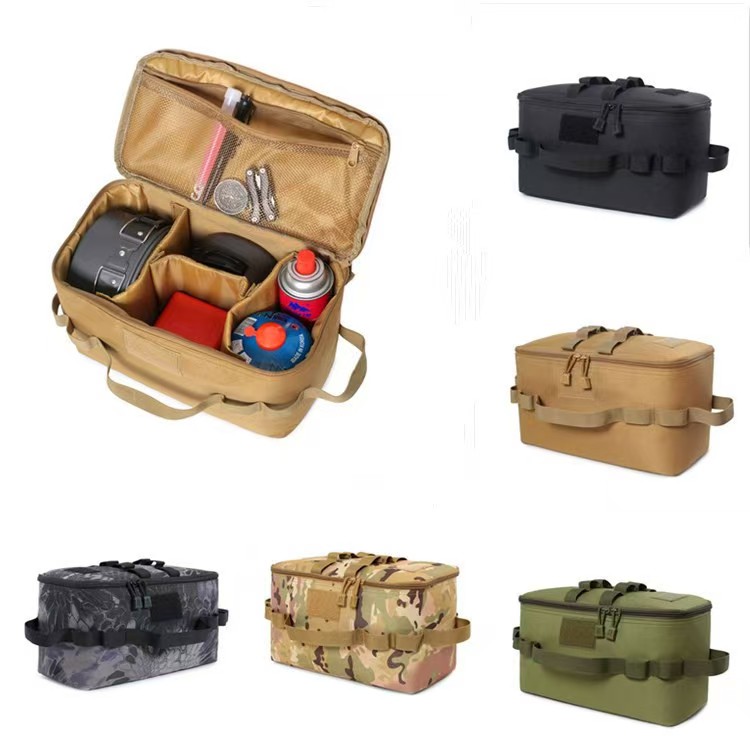 Outdoor Pouch Camping Storage  - Camping Cooking Box 评论和价格