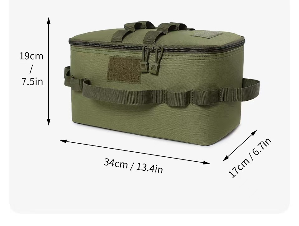 Outdoor Pouch Camping Storage  - Camping Cooking Box 评论和价格