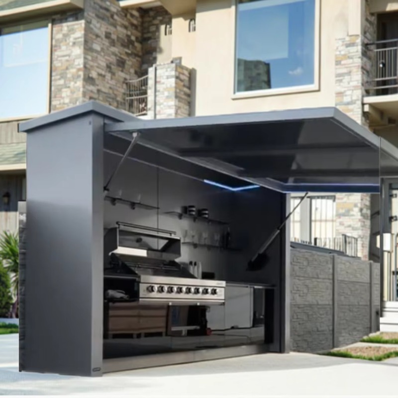 Modular Stainless Steel Outdoo - Camping Cooking Easy 评论和价格