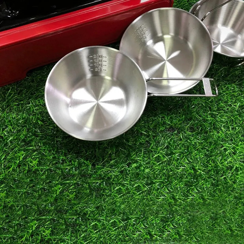 Outdoor Stainless Steel Snow B - Camping Cooking Snow 评论和价格