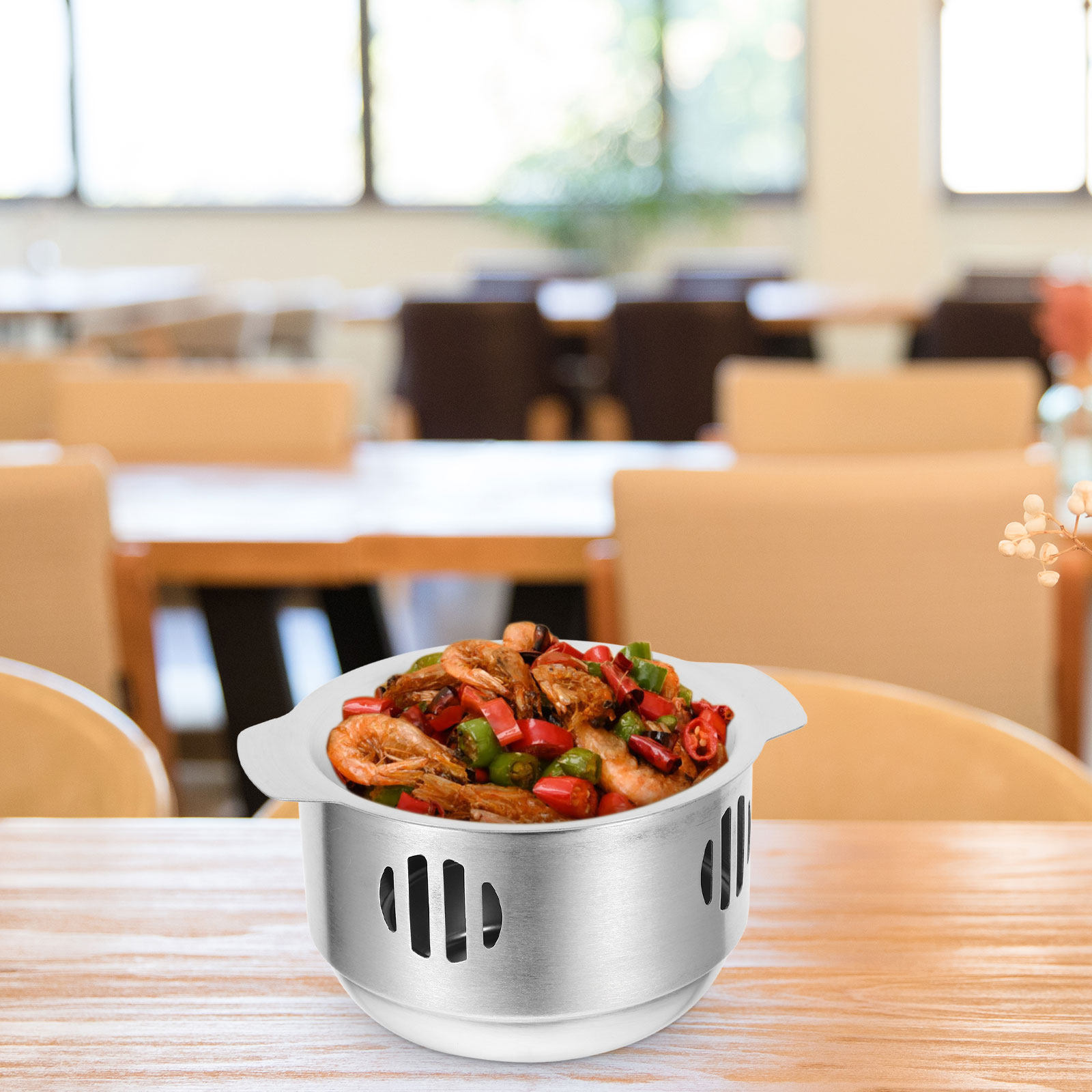 1Set Stainless Steel Cooking P - Camping Cooking Noodles 评论和价格