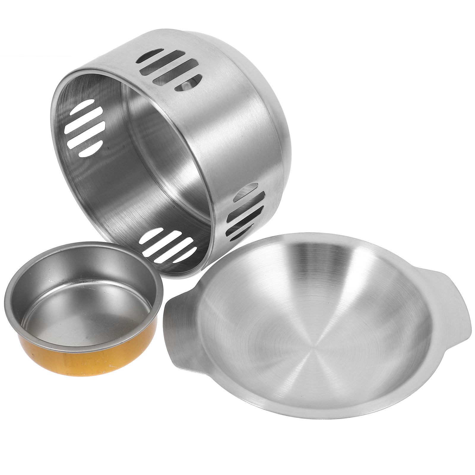 1Set Stainless Steel Cooking P - Camping Cooking Noodles 评论和价格