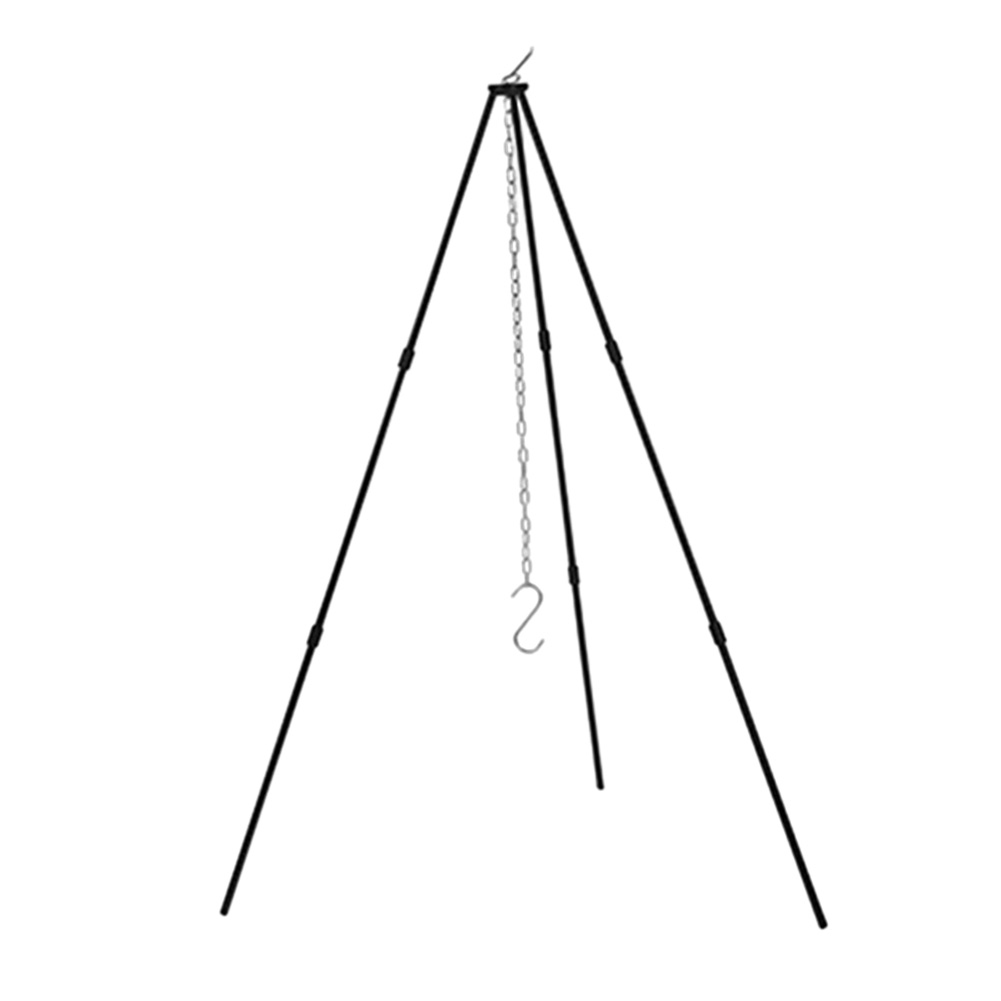Outdoor Cooking Tripod Portabl - Camping Cooking Tripod 评论和价格