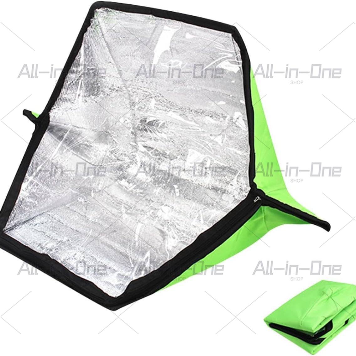 Portable Solar Oven Bag Cooker - Solar Oven Camp 评论和价格
