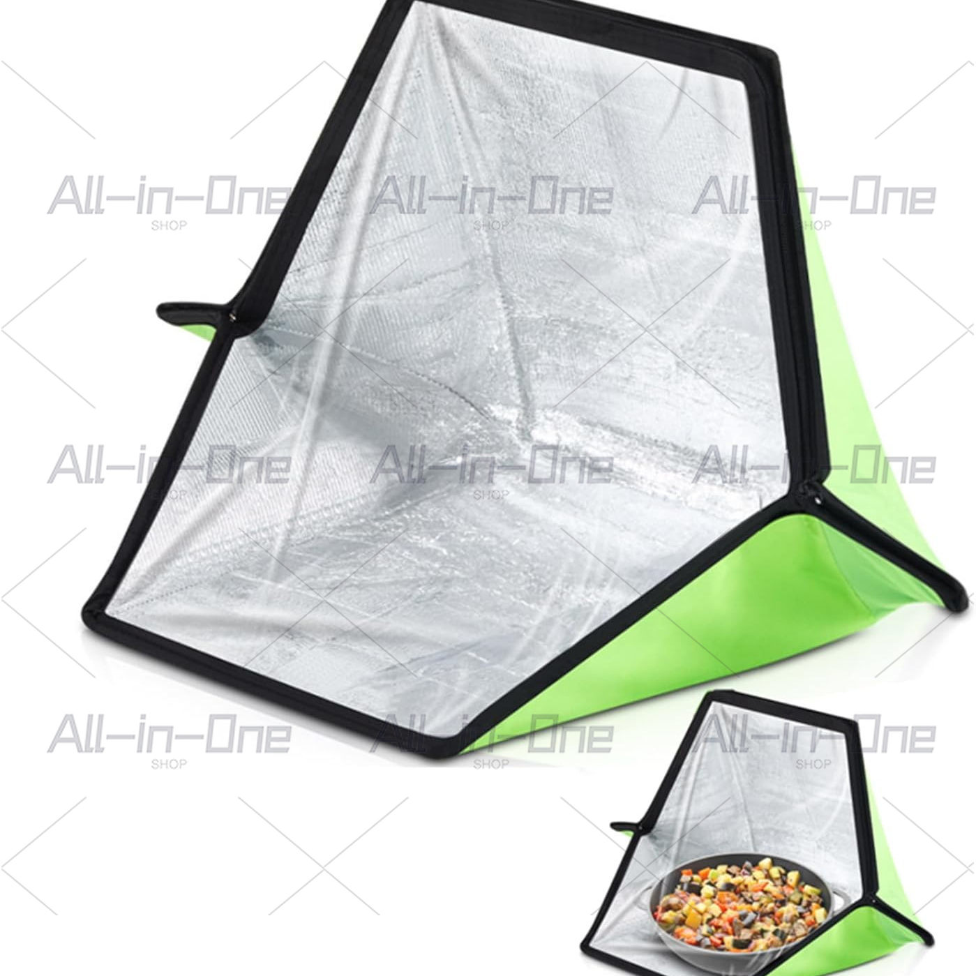 Portable Solar Oven Bag Cooker - Solar Oven Camp 评论和价格
