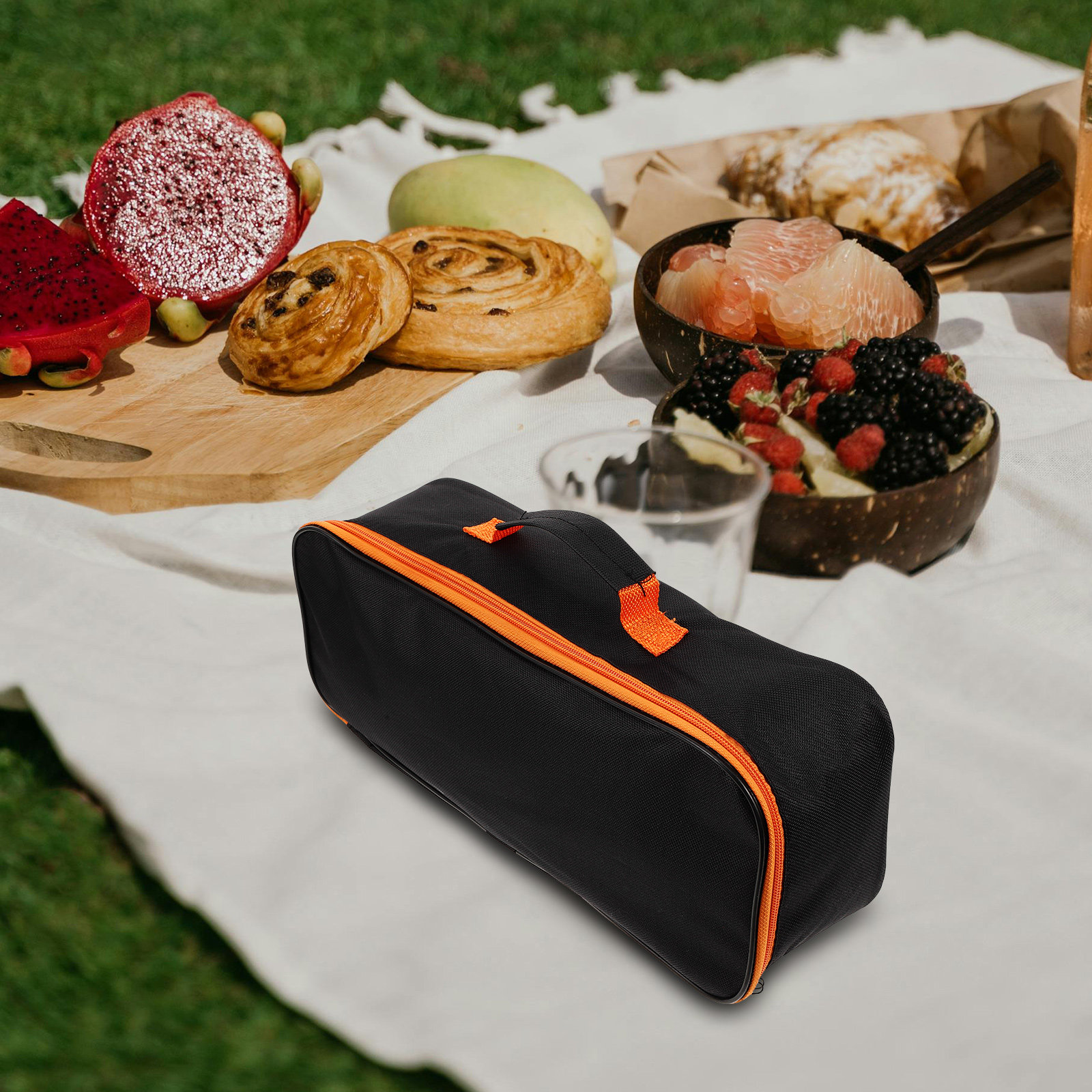 Water-Resistant Oxford Cloth G - Camping Cooking Utensil Holder 评论和价格