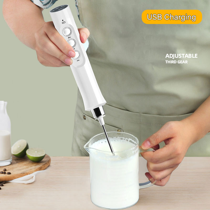 3 In 1 Electric Milk Frother R - Pocket Coffee Maker 评论和价格
