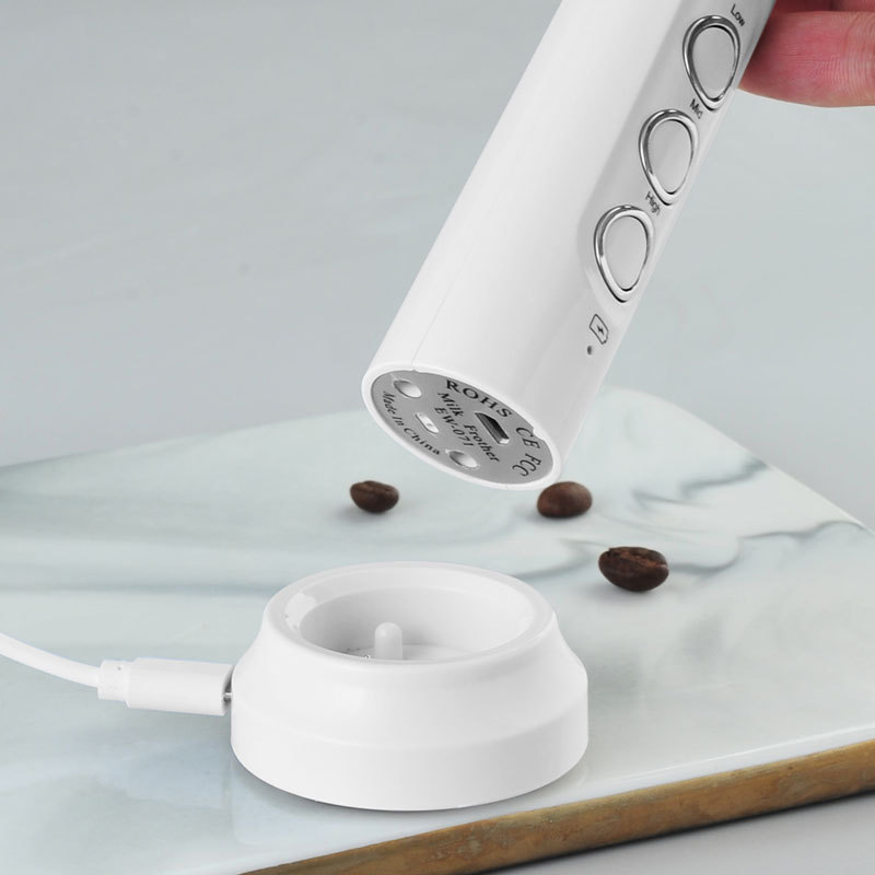 3 In 1 Electric Milk Frother R - Pocket Coffee Maker 评论和价格