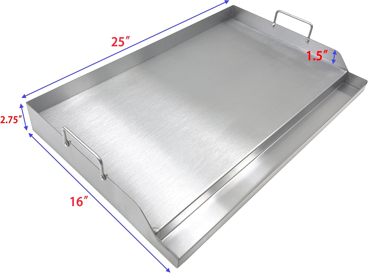 Stainless Steel Flat Top BBQ C - Camping Cooking Flat Top 评论和价格