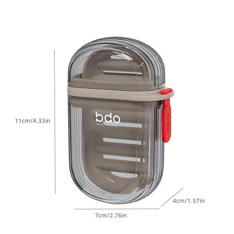 Portable Soap Box Travel Leakp - Camping Cooking Utensil Holder 评论和价格