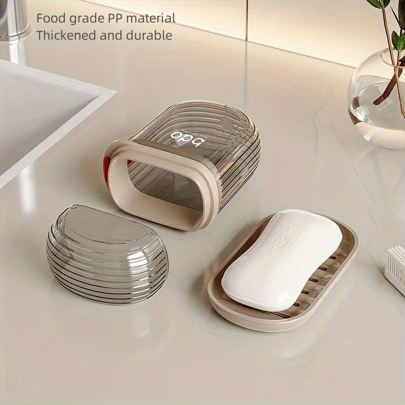 Portable Soap Box Travel Leakp - Camping Cooking Utensil Holder 评论和价格