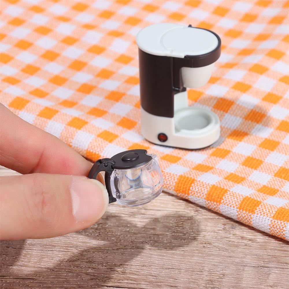 1:12 Miniature Coffee Maker Mo - Pocket Coffee Maker 评论和价格