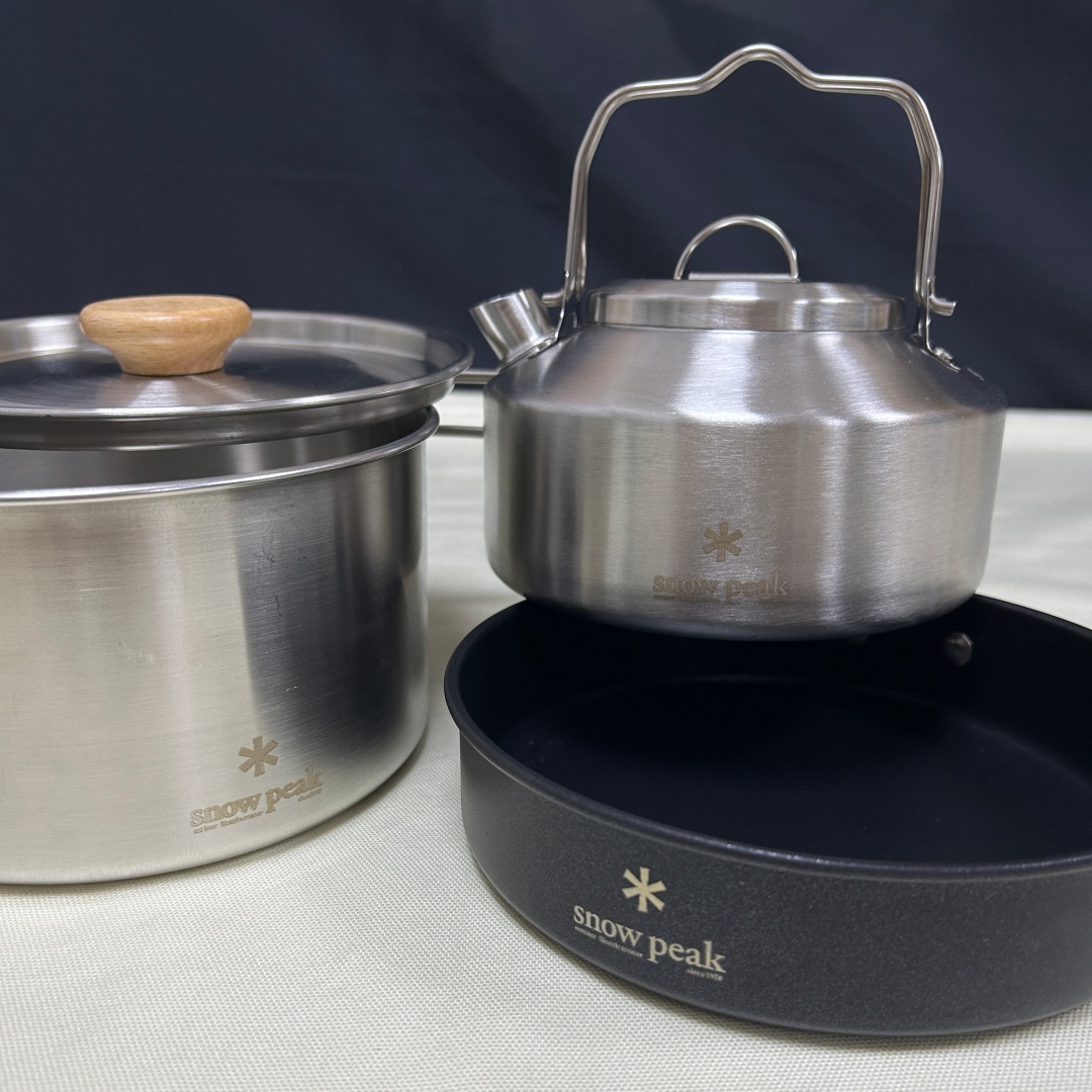 snow peak Stainless Steel Camp - Camping Cooking Snow 评论和价格