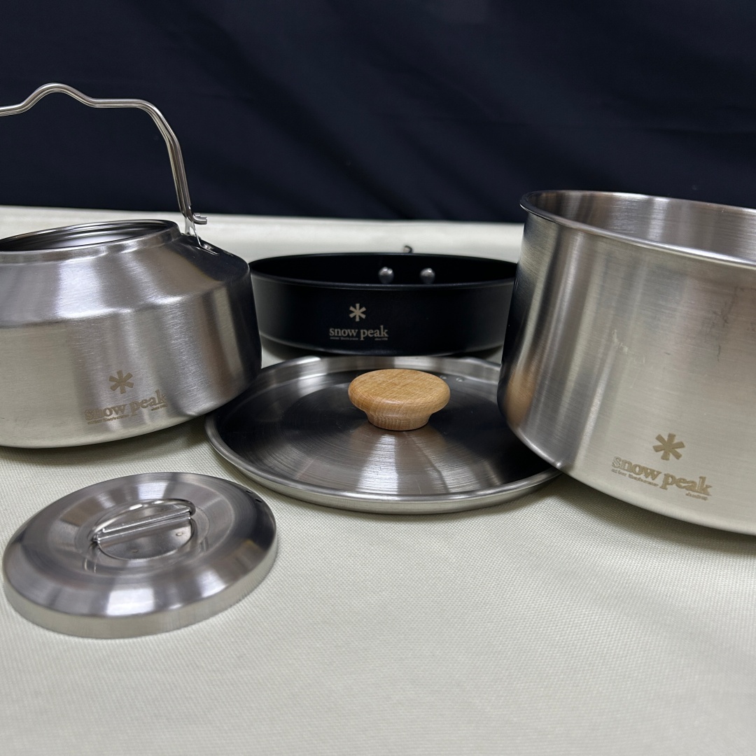 snow peak Stainless Steel Camp - Camping Cooking Snow 评论和价格