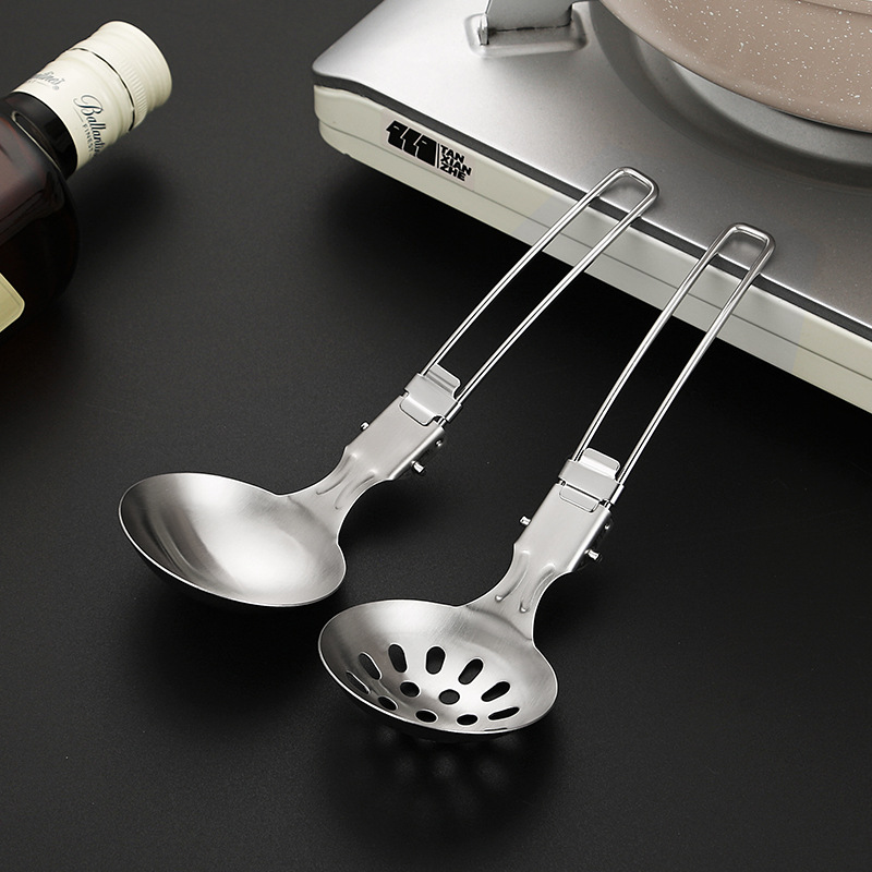 4PCS Outdoor Folding Kitchenwa - Camping Cooking Bundle 评论和价格